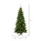9.5ft. Unlit Slim Camdon Fir Artificial Christmas Tree
